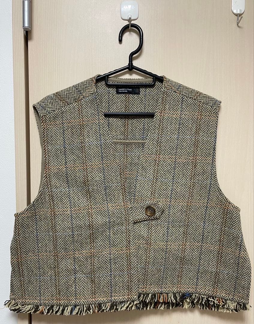 完売品KURASHI &Trips PUBLISHING ウールベスト