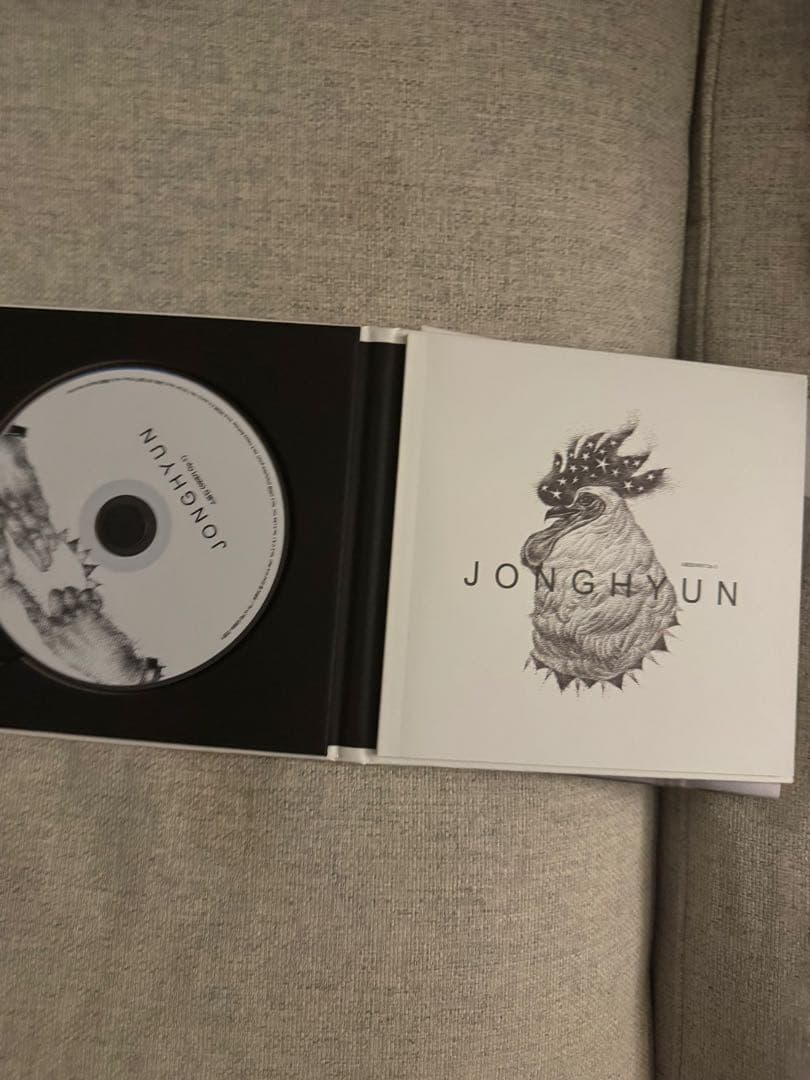 K-POP・アジア JONGHYUN lonely end of the day CD