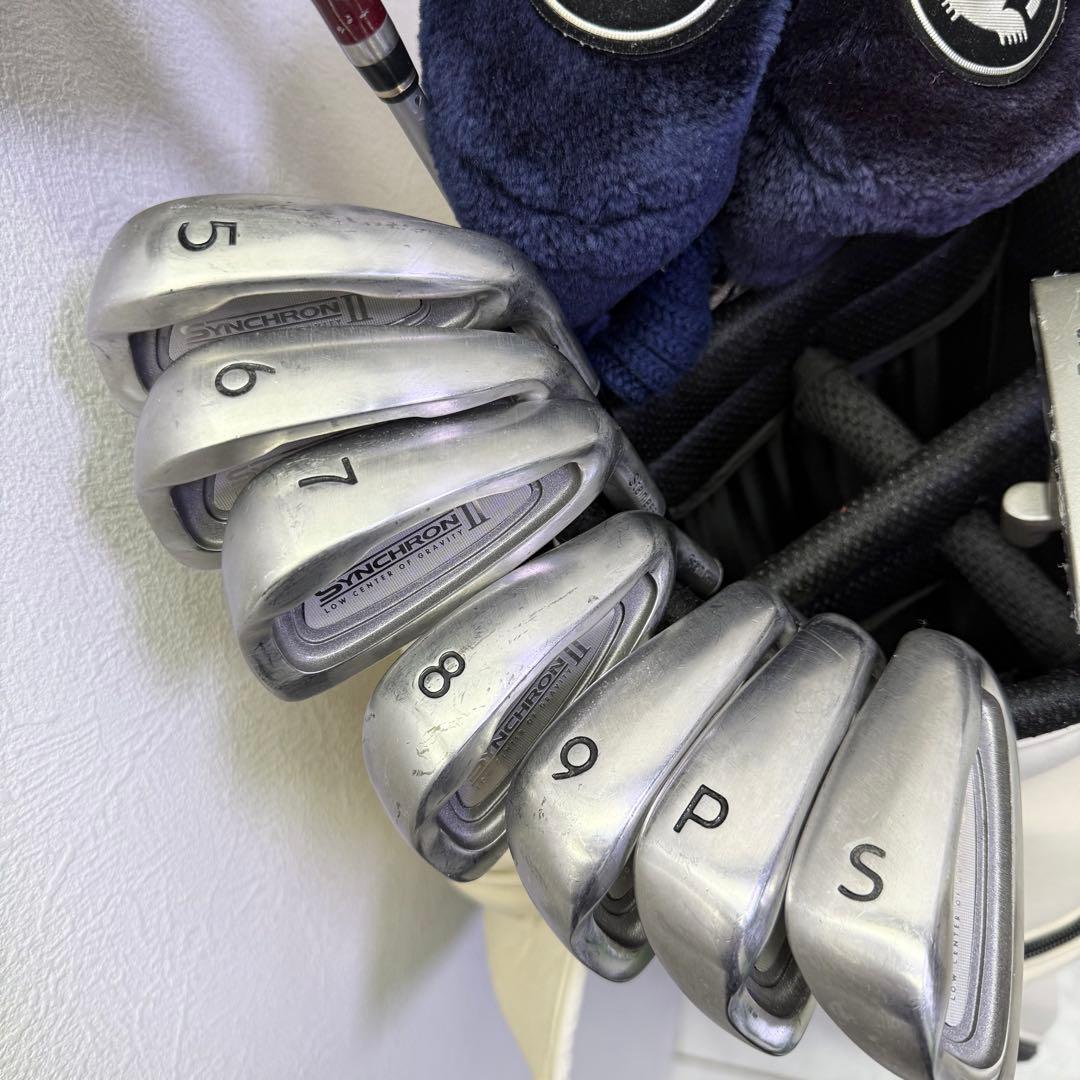 ⭐️初心者応援　レディース　ゴルフクラブフルセット flex-L