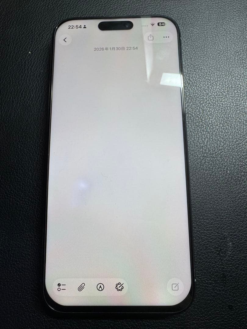 ジャンク品　iphone16 promax 256GB