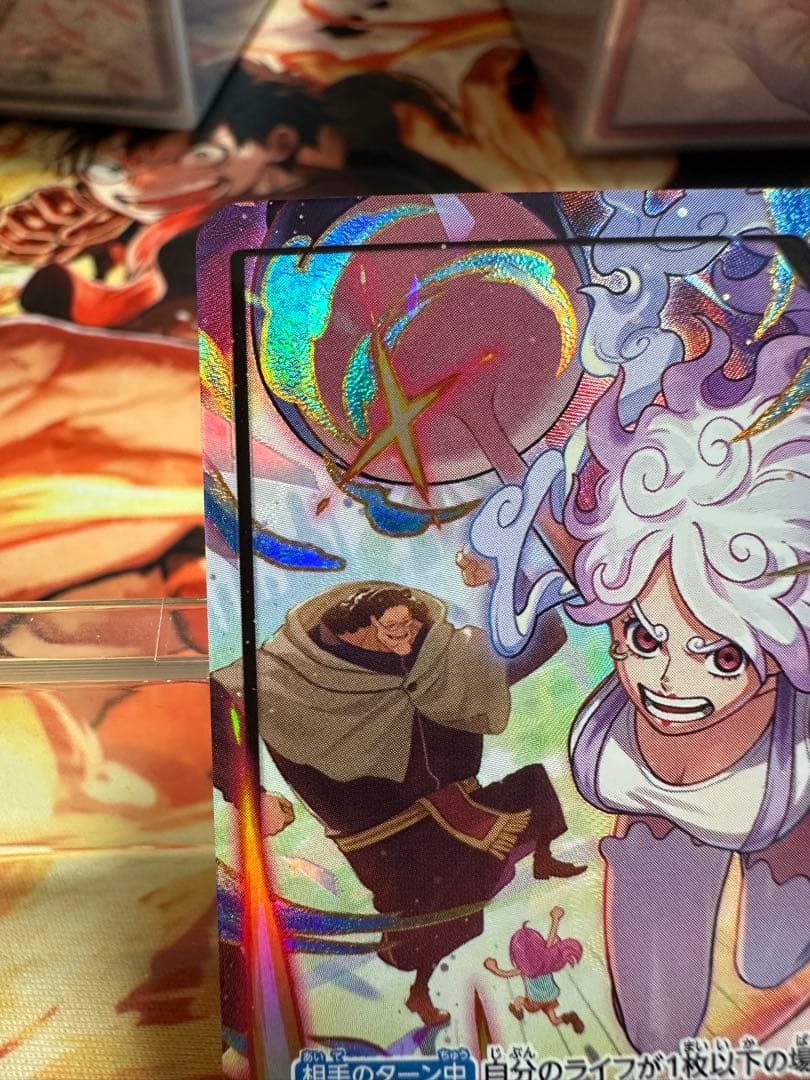 赤黄　ジュエリー・ボニー リーパラ　ONE PIECEカード