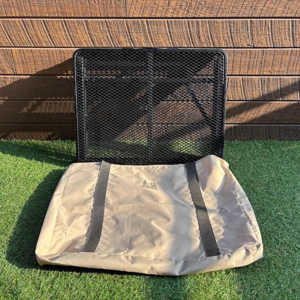 ★収納袋付★ OGAWA オガワ 3ハイ&ローテーブル タフメッシュ アウトドア
