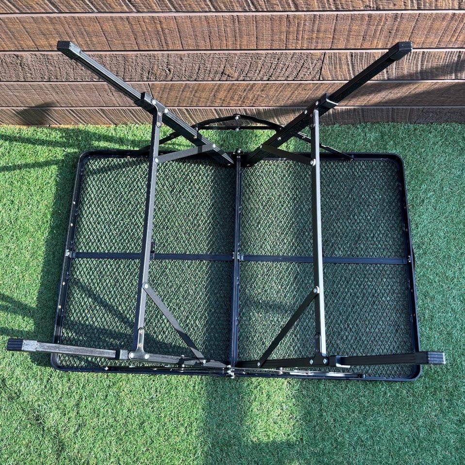 ★収納袋付★ OGAWA オガワ 3ハイ&ローテーブル タフメッシュ アウトドア