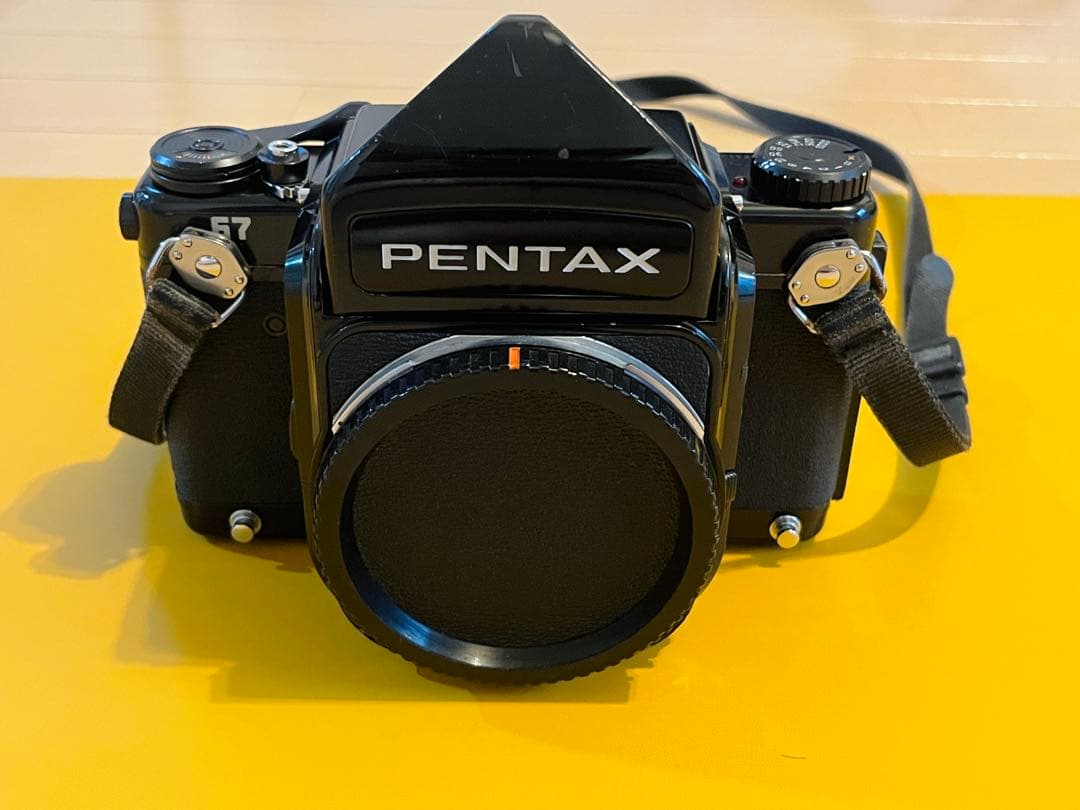 Pentax 6x7 67 ペンタックス 中盤カメラ 動作品