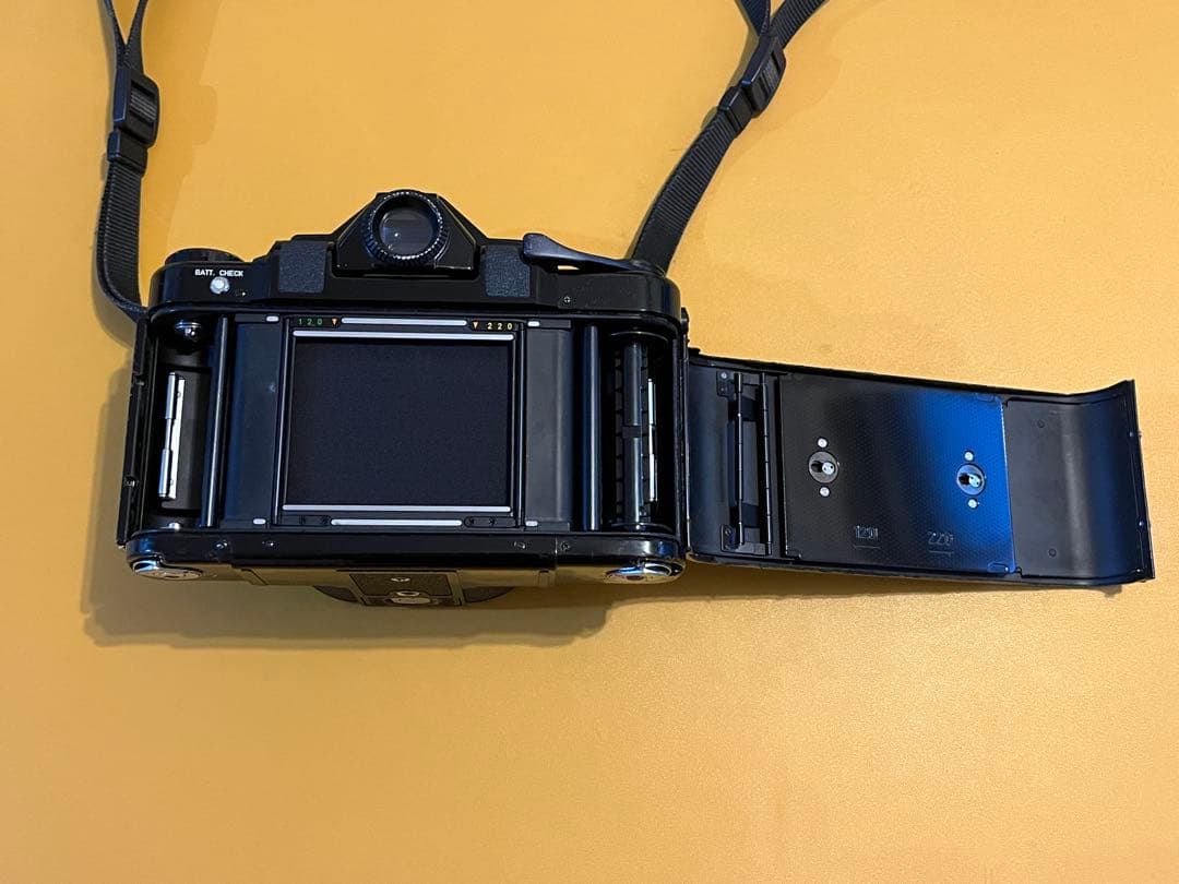 Pentax 6x7 67 ペンタックス 中盤カメラ 動作品