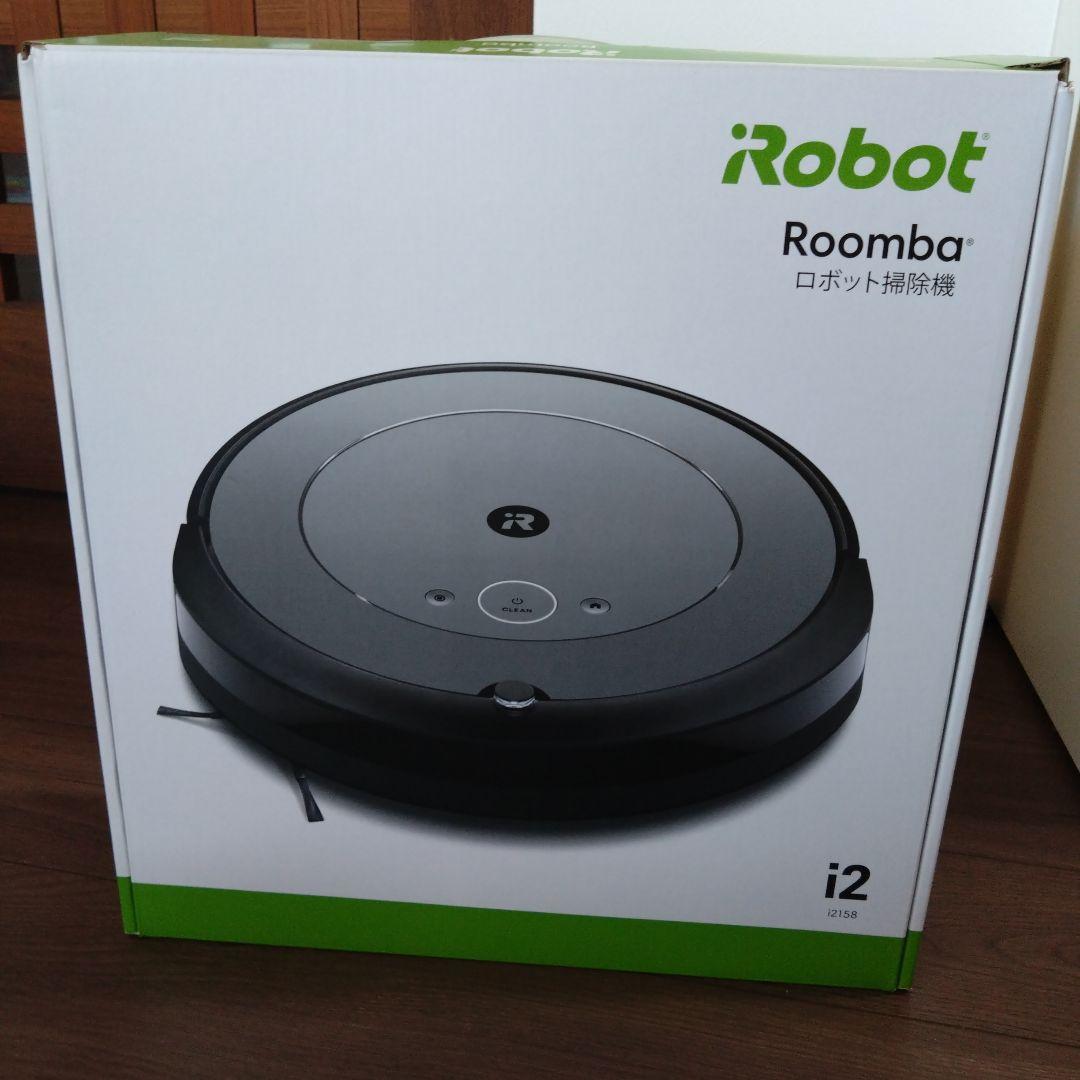 【ジャンク】iRobot Roomba i2 ロボット掃除機本体