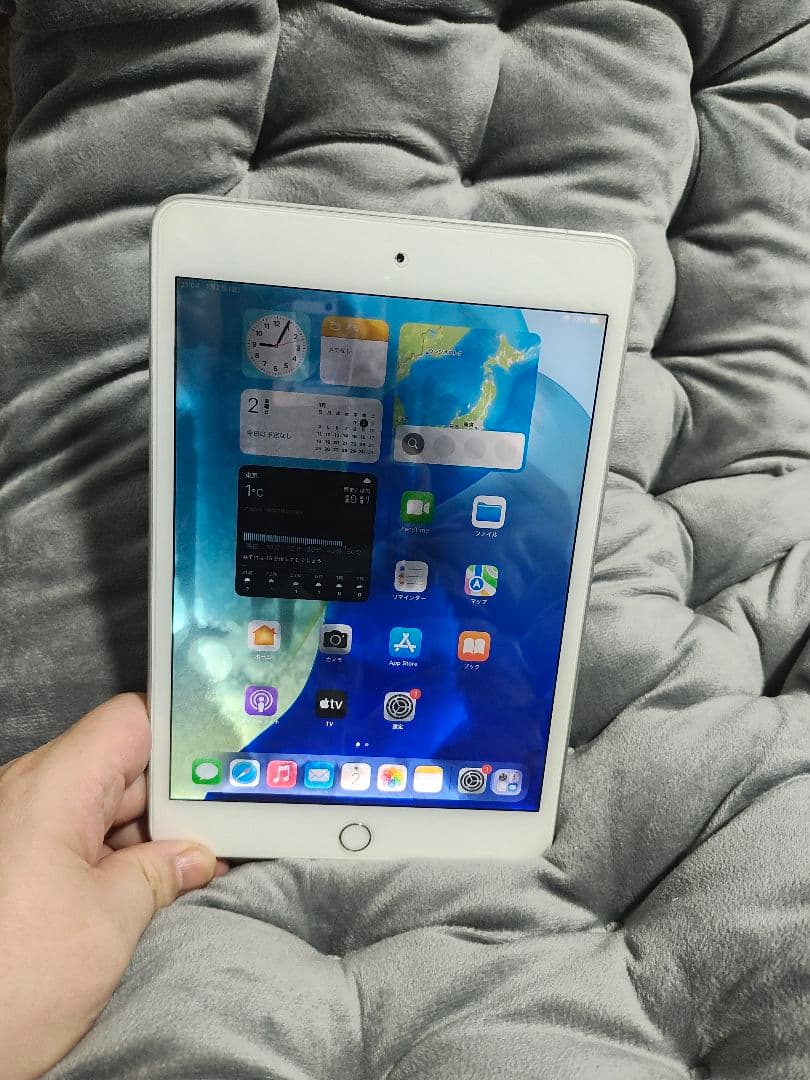 Apple iPad mini5 64G ジャンク　液晶不良