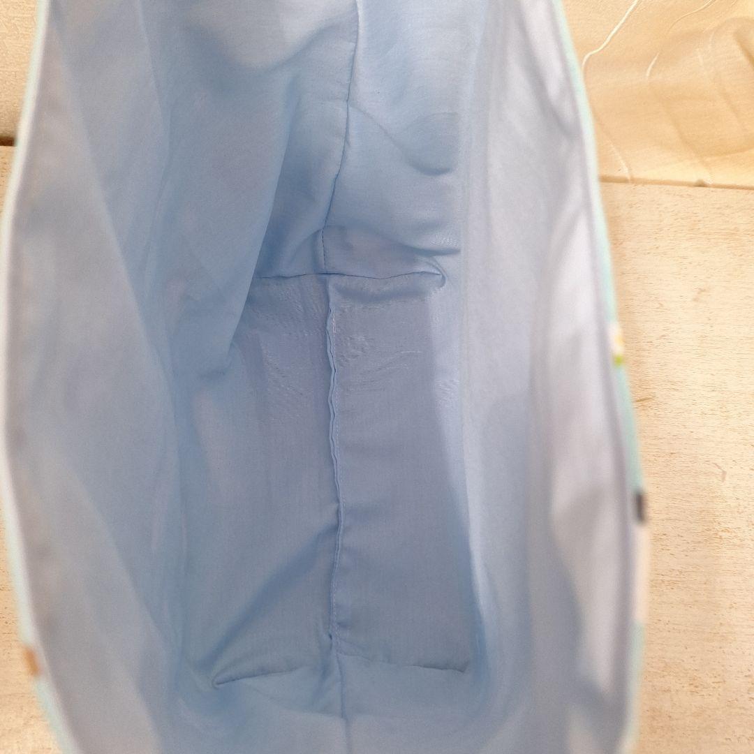 激レアパネル生地　ハンドメイド　布バスケット