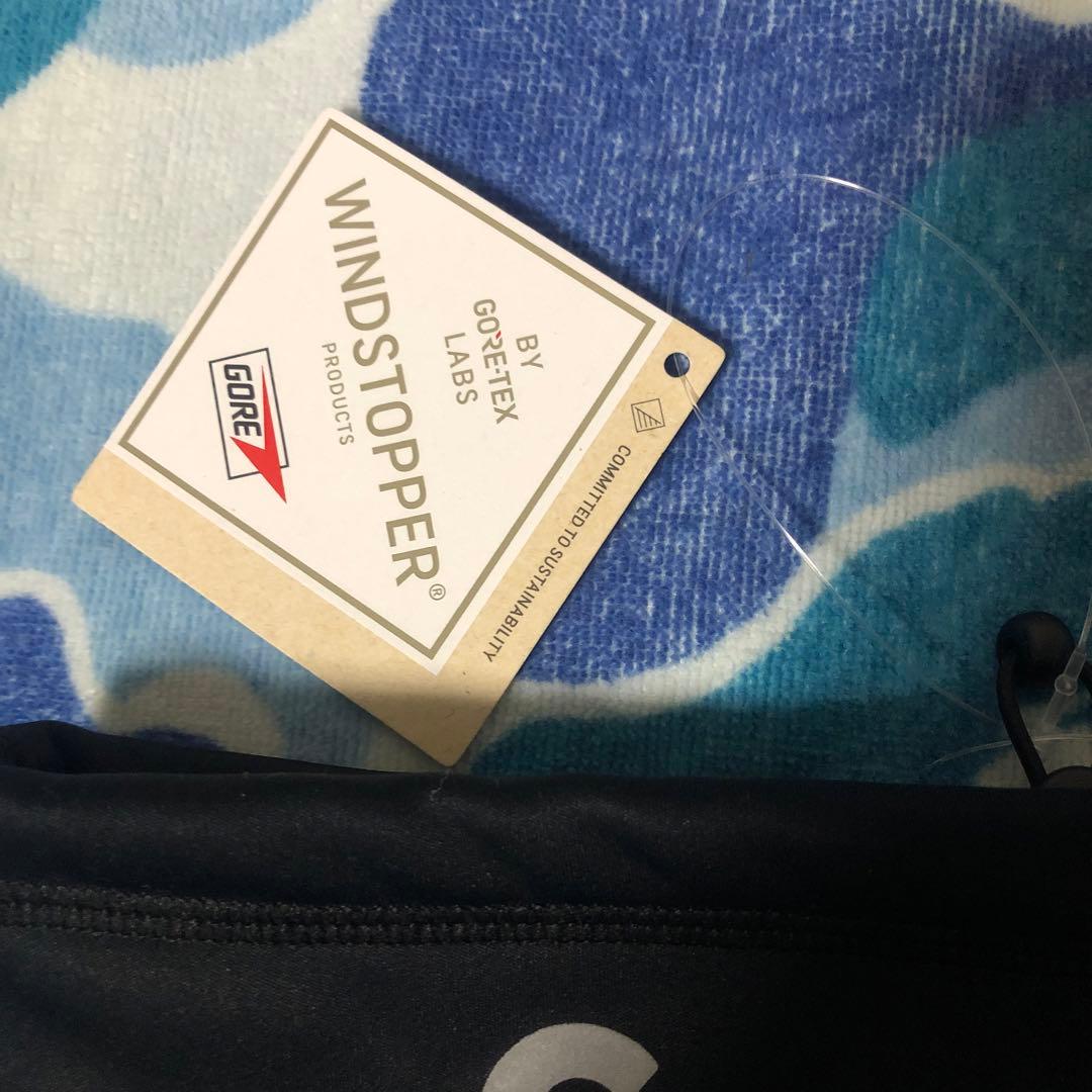 Supreme ネックウォーマー GORE-TEX Windstopper 黒