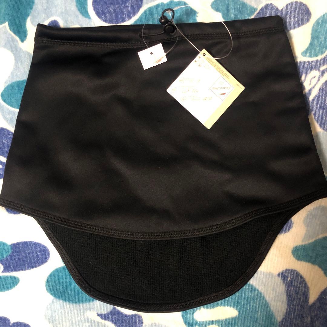 Supreme ネックウォーマー GORE-TEX Windstopper 黒