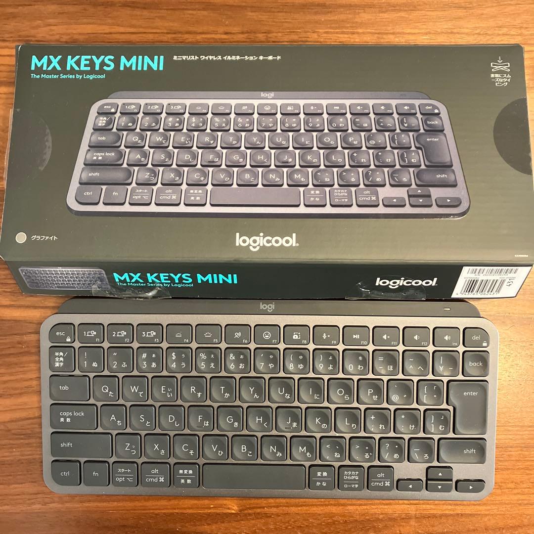 【美品】logicool MX KEYS MINI