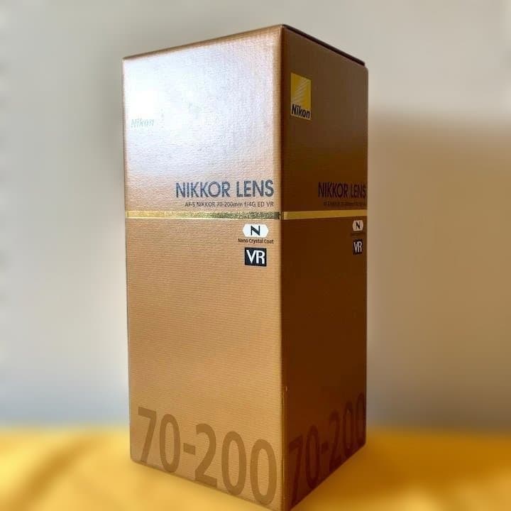 限定値下中 AF-S NIKKOR70-200mm f/4G ED VR+三脚座