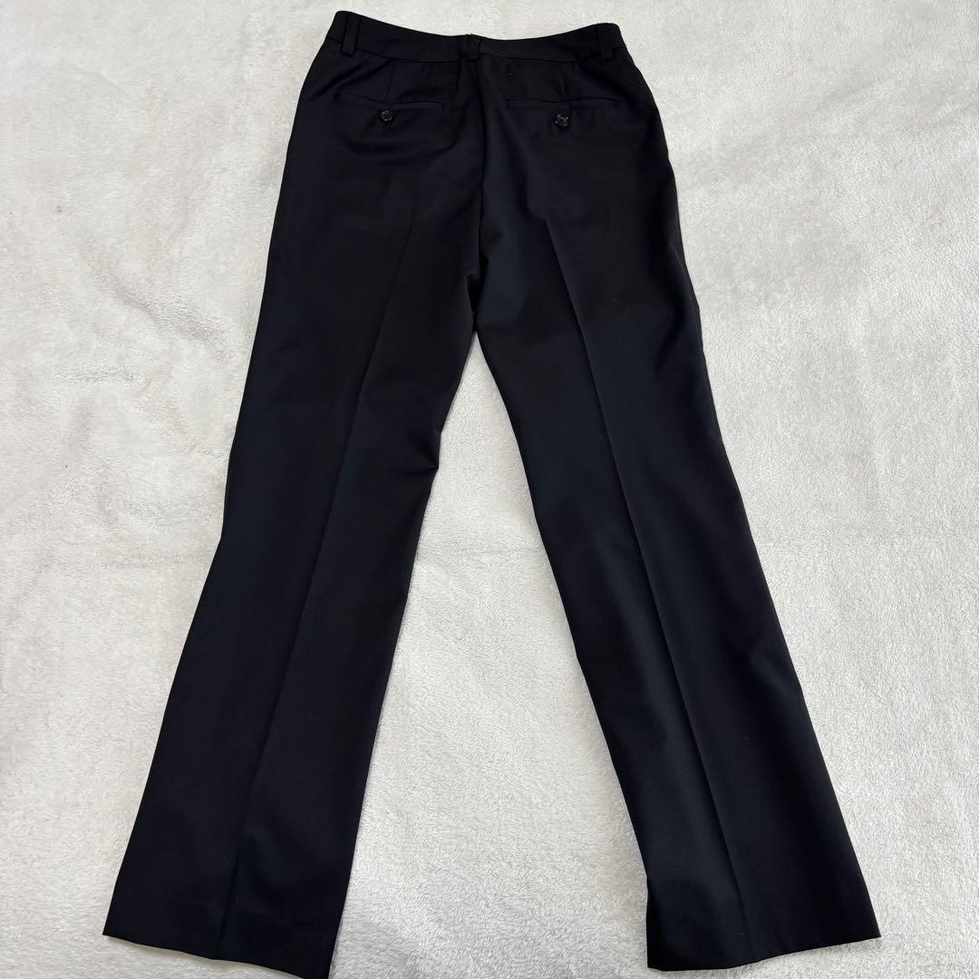 ✨️美品 23区 オンワード樫山 パンツスーツ ブラック Mサイズ セットアップ