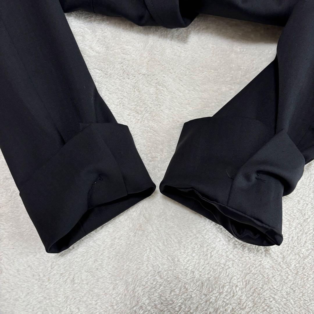 ✨️美品 23区 オンワード樫山 パンツスーツ ブラック Mサイズ セットアップ