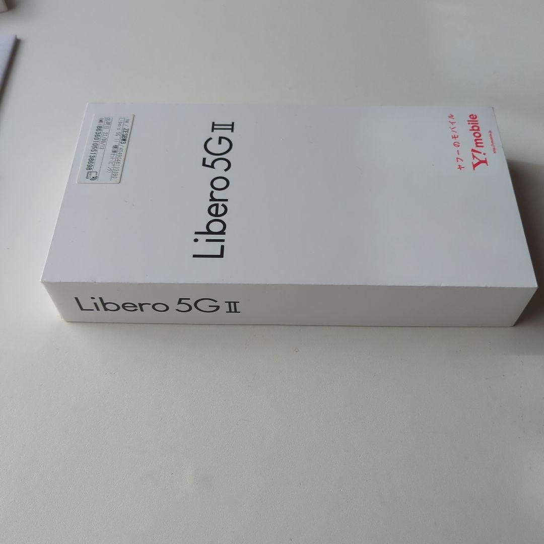 Libero 5G II ピンク Y!mobile 本体 新品未使用