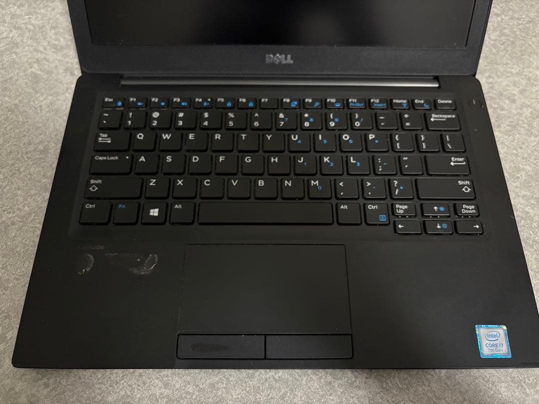 ジャンク品 ノートPC Dell Latitude 7280