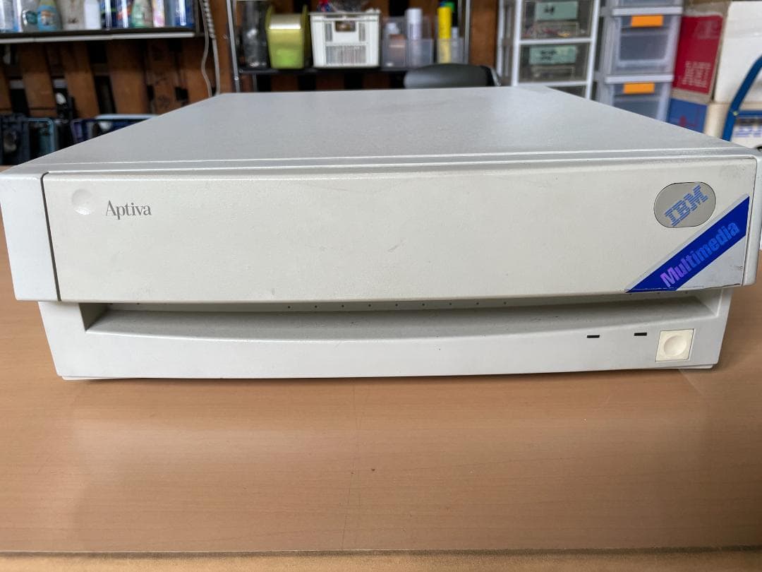 ★ パソコン IBM 486DX4 100MNhz 2144-68J Intel