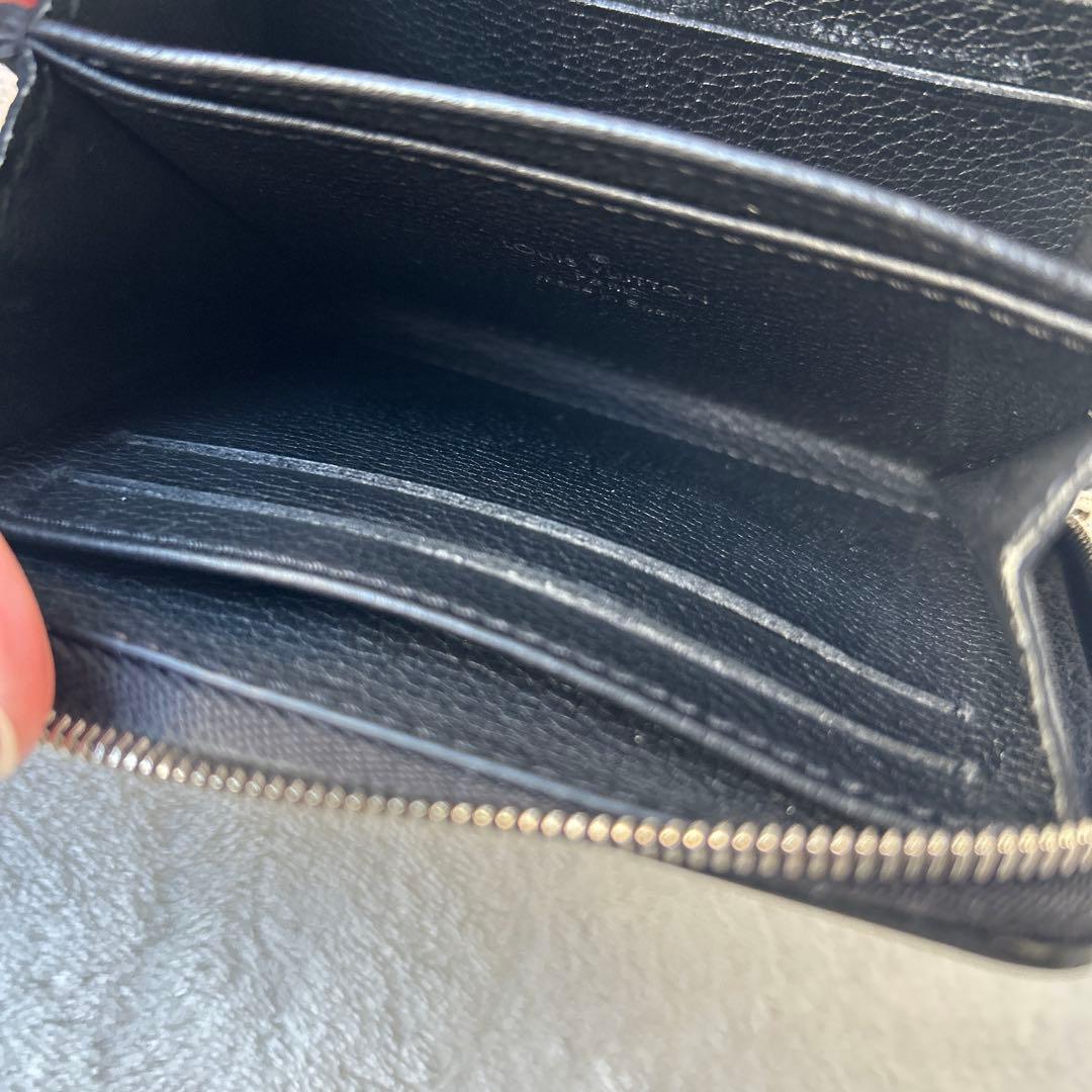 【ルイ ヴィトン】 M80099 ノワール ジッピー パース 小銭入れ 黒