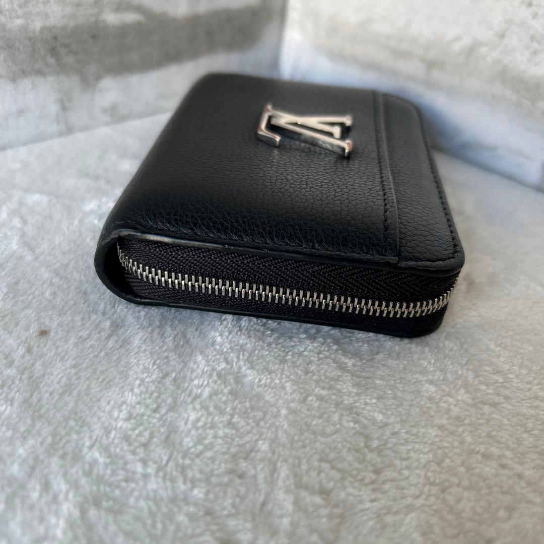 【ルイ ヴィトン】 M80099 ノワール ジッピー パース 小銭入れ 黒