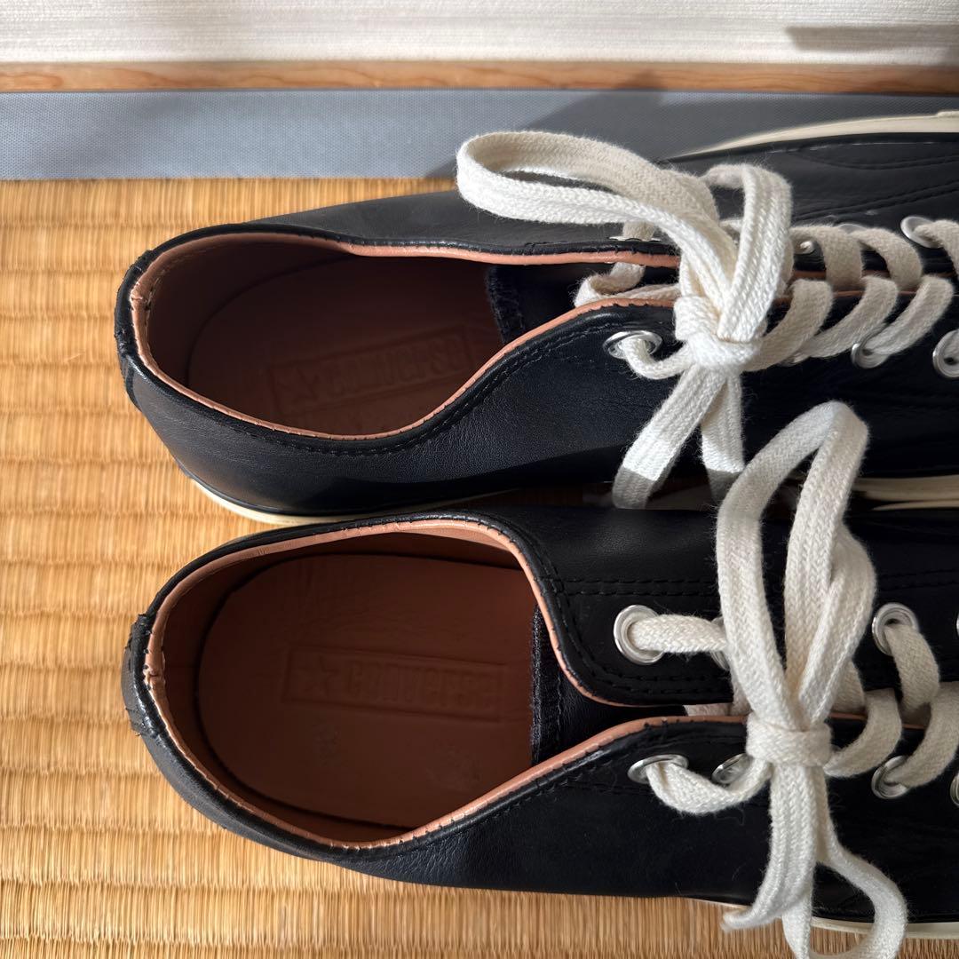 靴 converse CT70 black leather