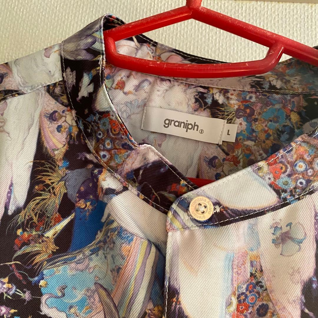 o*o様 グラニフ　天野喜孝　シャツ