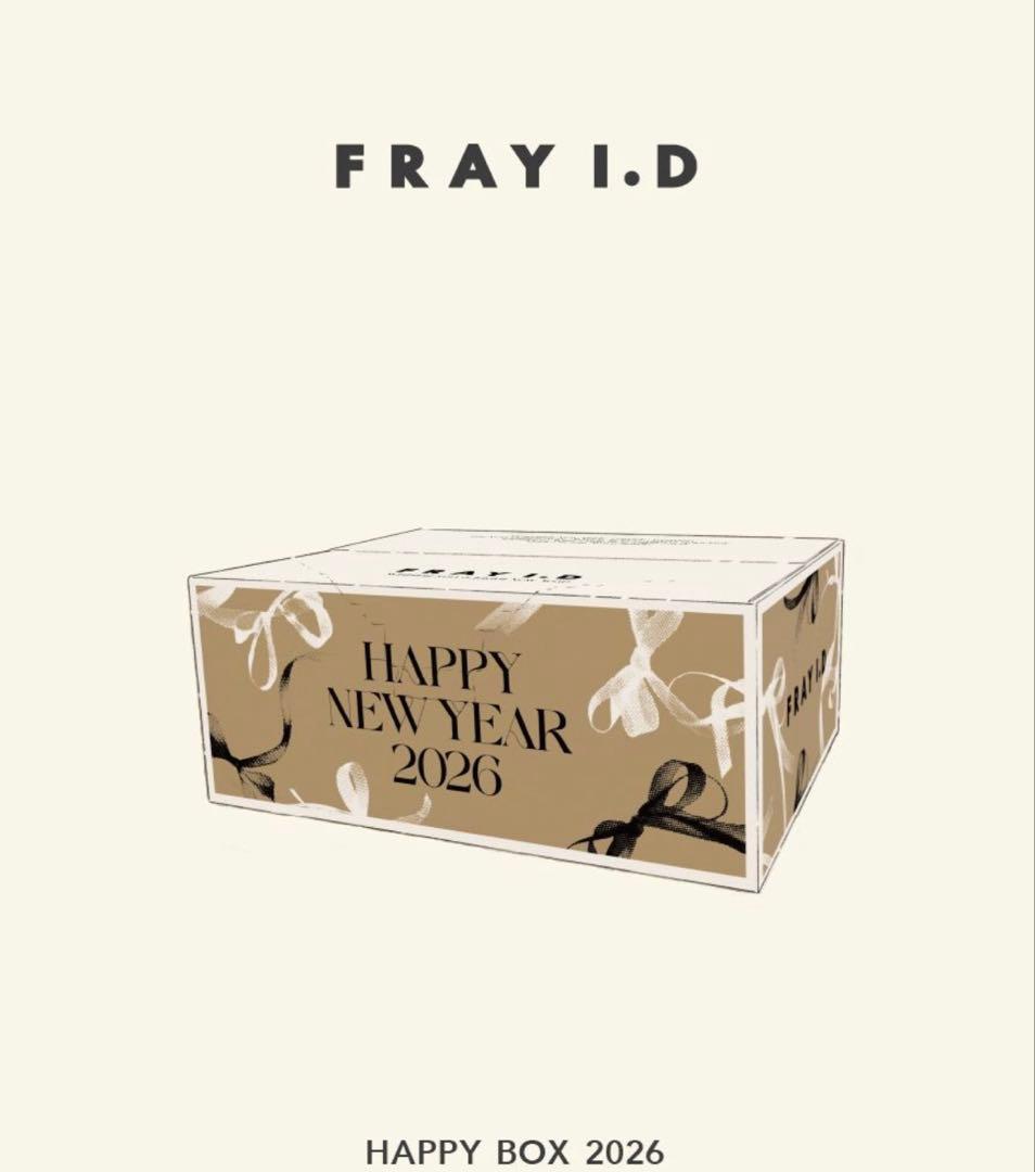 完売<福袋>送料込みFRAY I.D 2026 フレイアイディー抜き無し