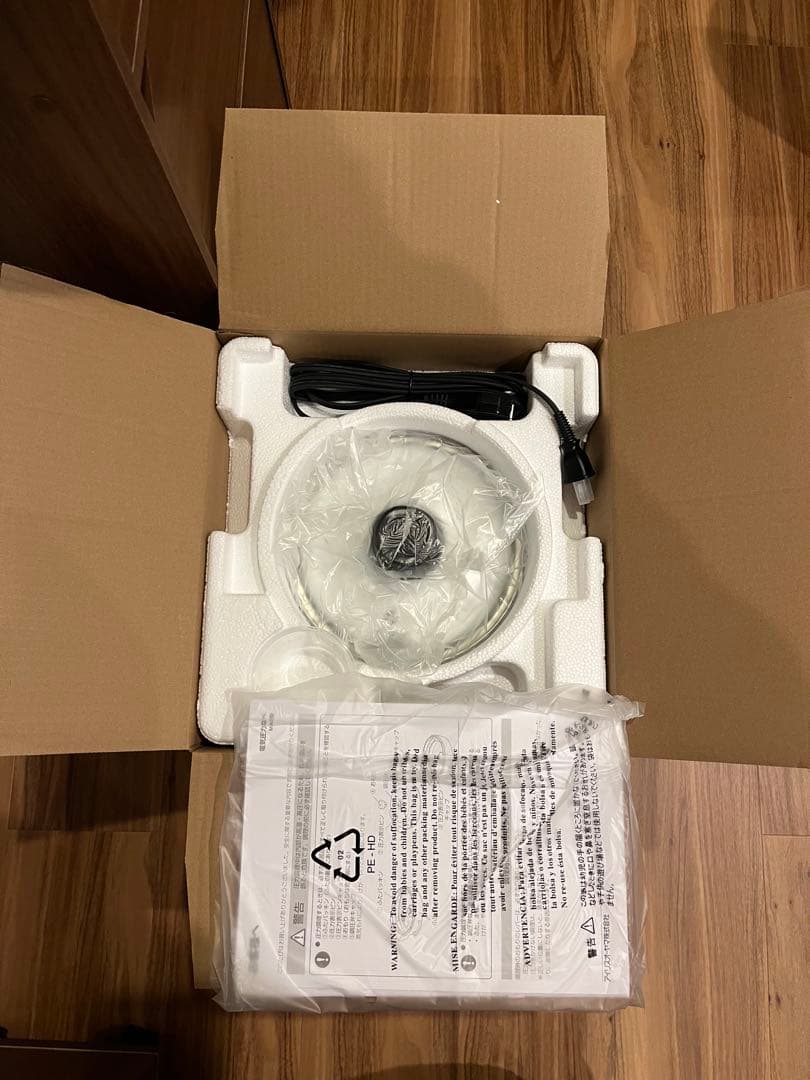 【未使用品】アイリスオーヤマ電気圧力鍋2.2L