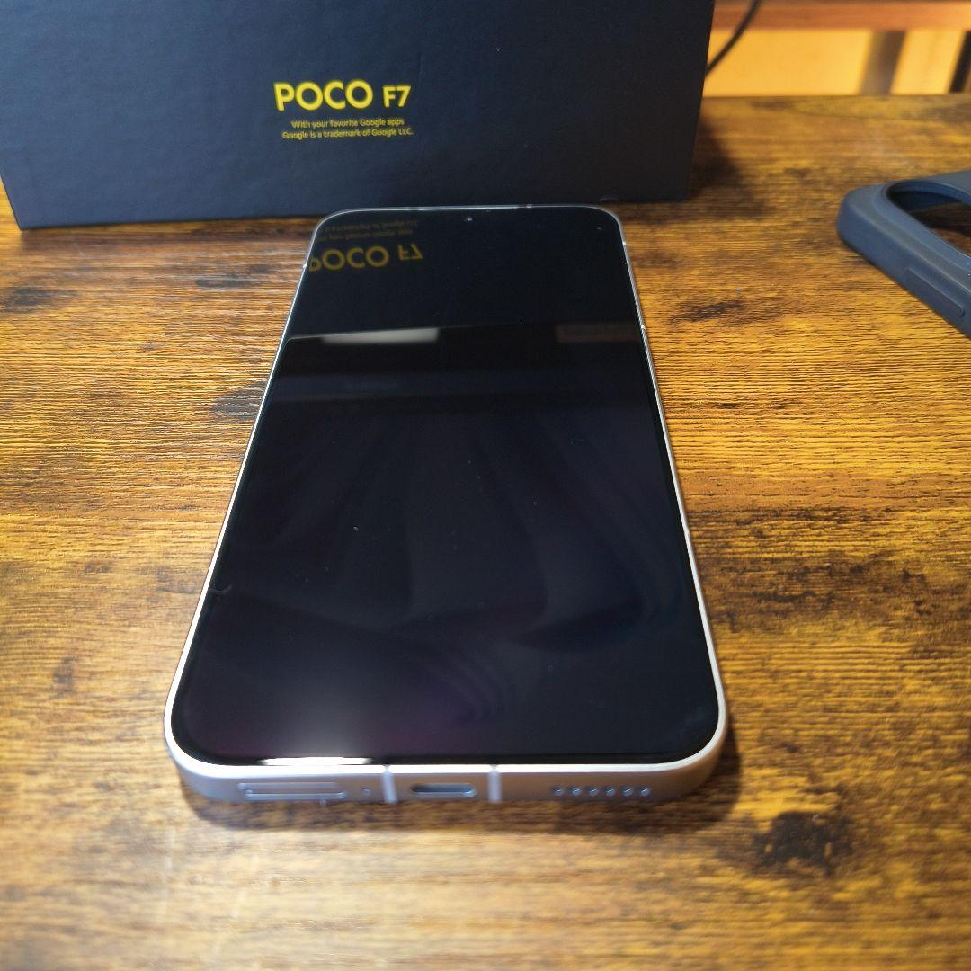 Xiaomi POCO F7 12GB+256GB Simフリー版