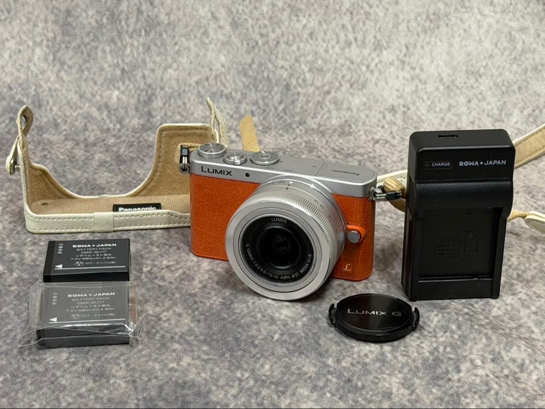 デジタルカメラ LUMIX DMC-GM1K