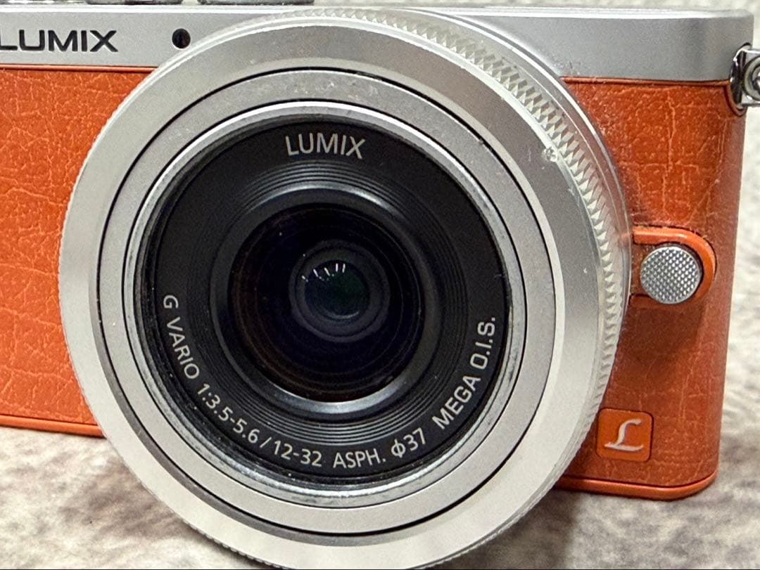 デジタルカメラ LUMIX DMC-GM1K
