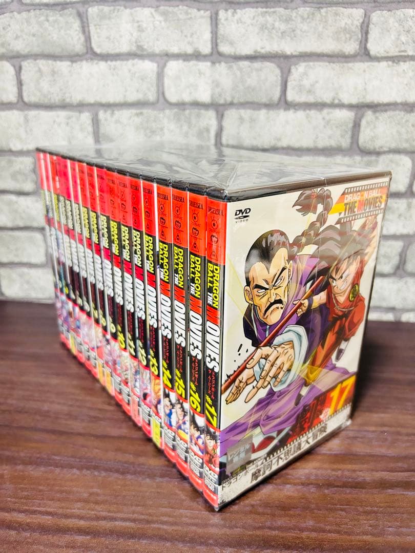 ドラゴンボール DVD レンタル 各シリーズ 全巻セット & GT DVDBOX
