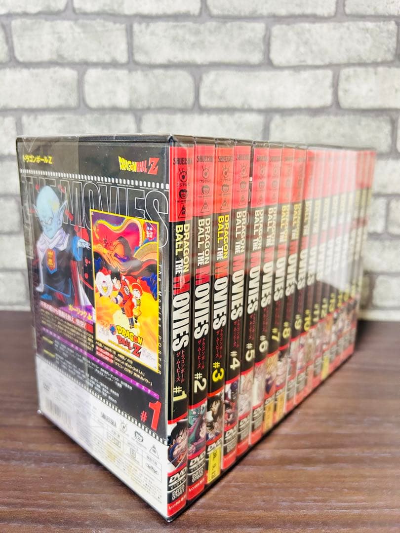 ドラゴンボール DVD レンタル 各シリーズ 全巻セット & GT DVDBOX