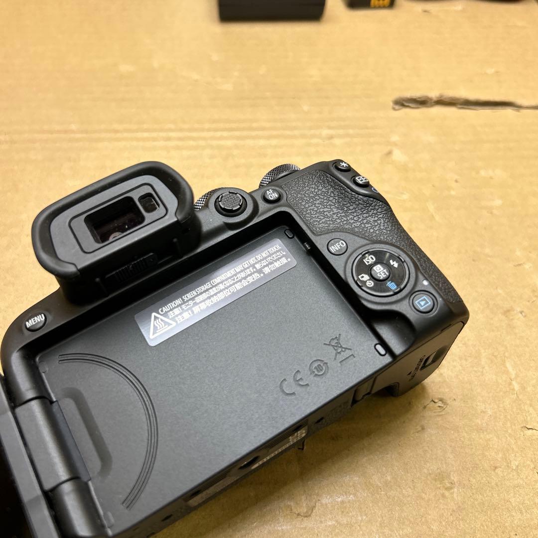 Canon ミラーレス一眼カメラ EOS R10 レンズキット