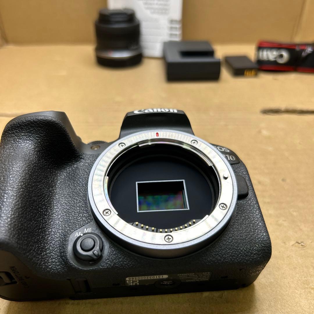 Canon ミラーレス一眼カメラ EOS R10 レンズキット