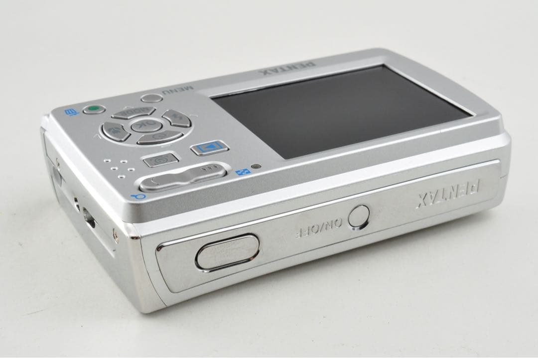 PENTAX Optio E60 ペンタックス オールドコンデジ