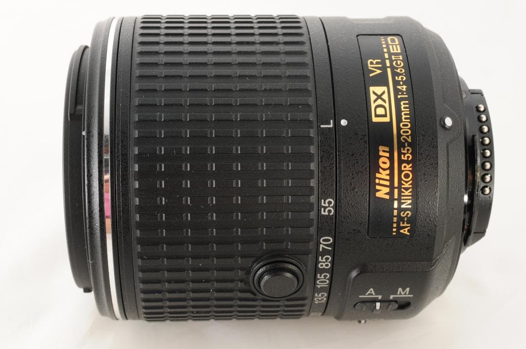 【手振補正】Nikon ニコン AF-S 55-200mm II VR オマケ多