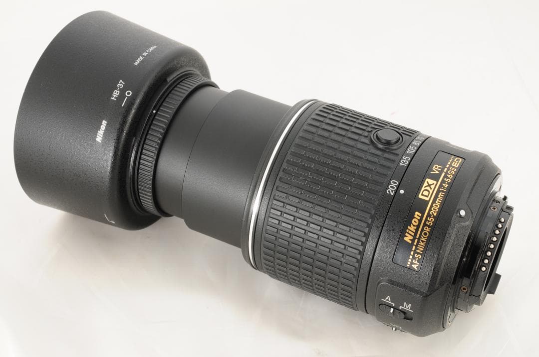 【手振補正】Nikon ニコン AF-S 55-200mm II VR オマケ多