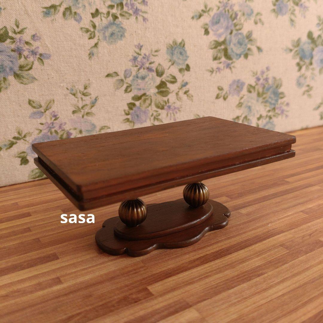 ミニチュア家具　ミニチュア雑貨屋さんの家具セット