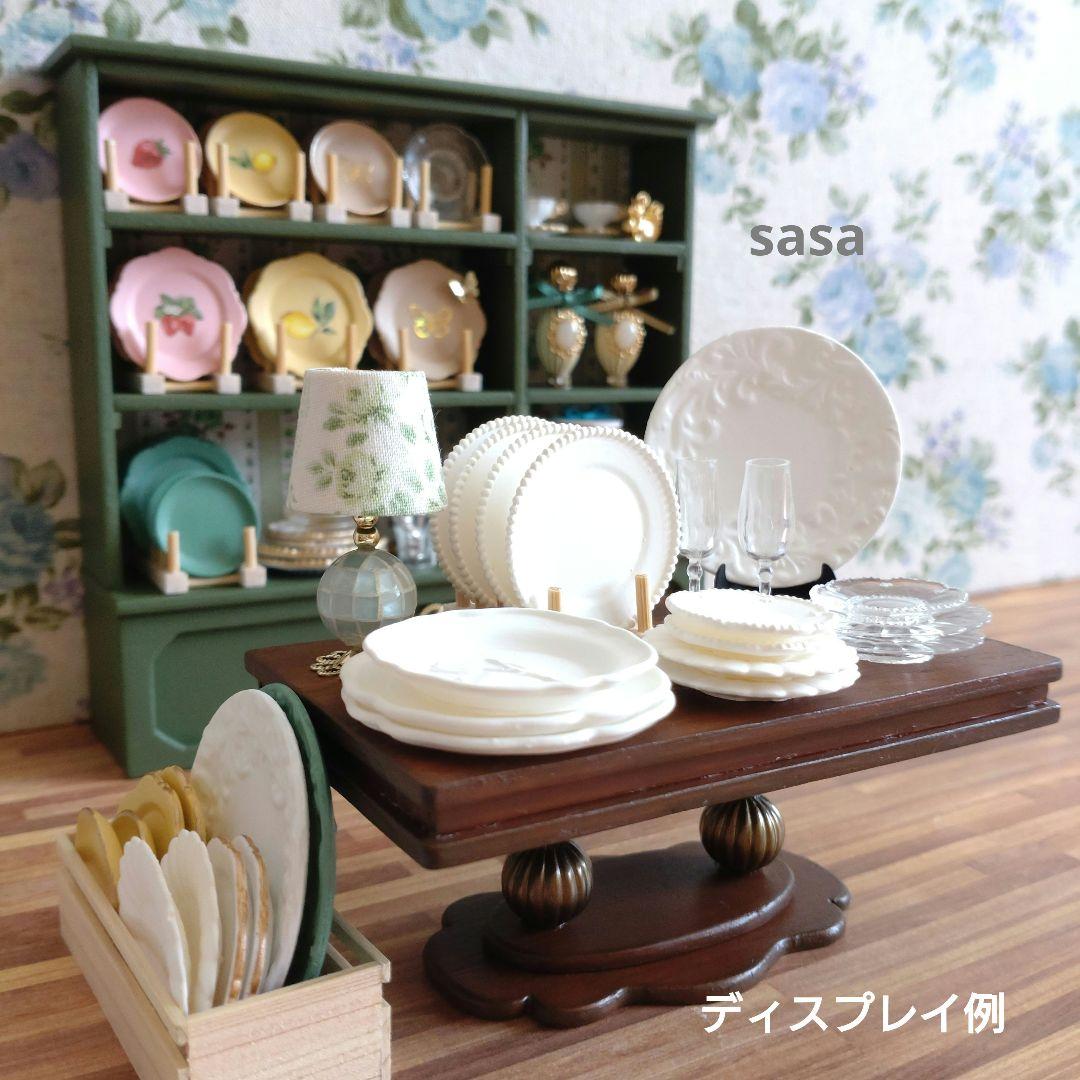 ミニチュア家具　ミニチュア雑貨屋さんの家具セット