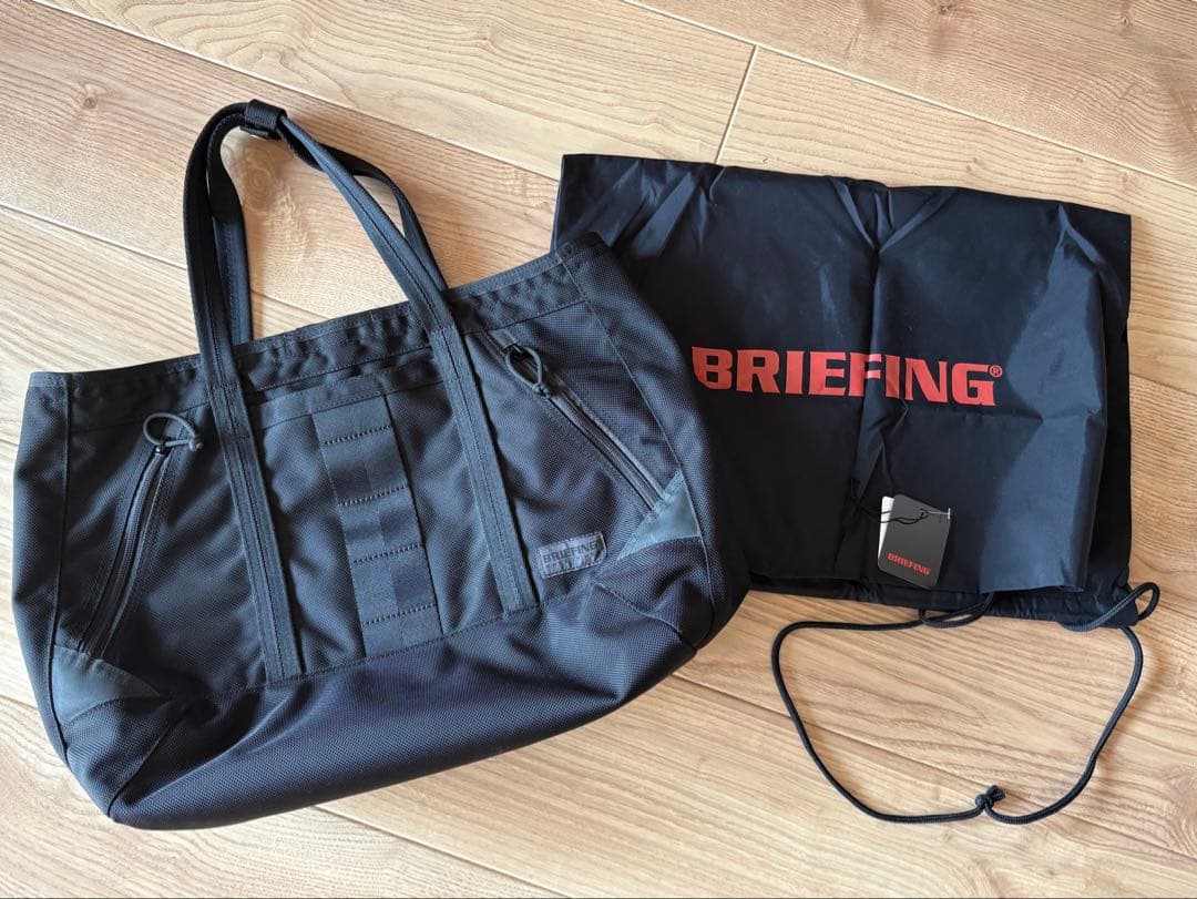 BRIEFING DELTA MASTER TOTE M ブラック