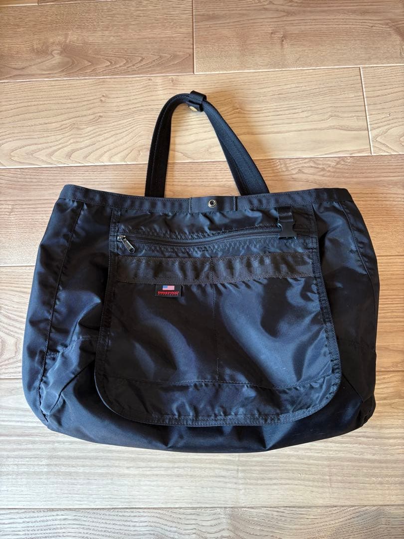 BRIEFING DELTA MASTER TOTE M ブラック