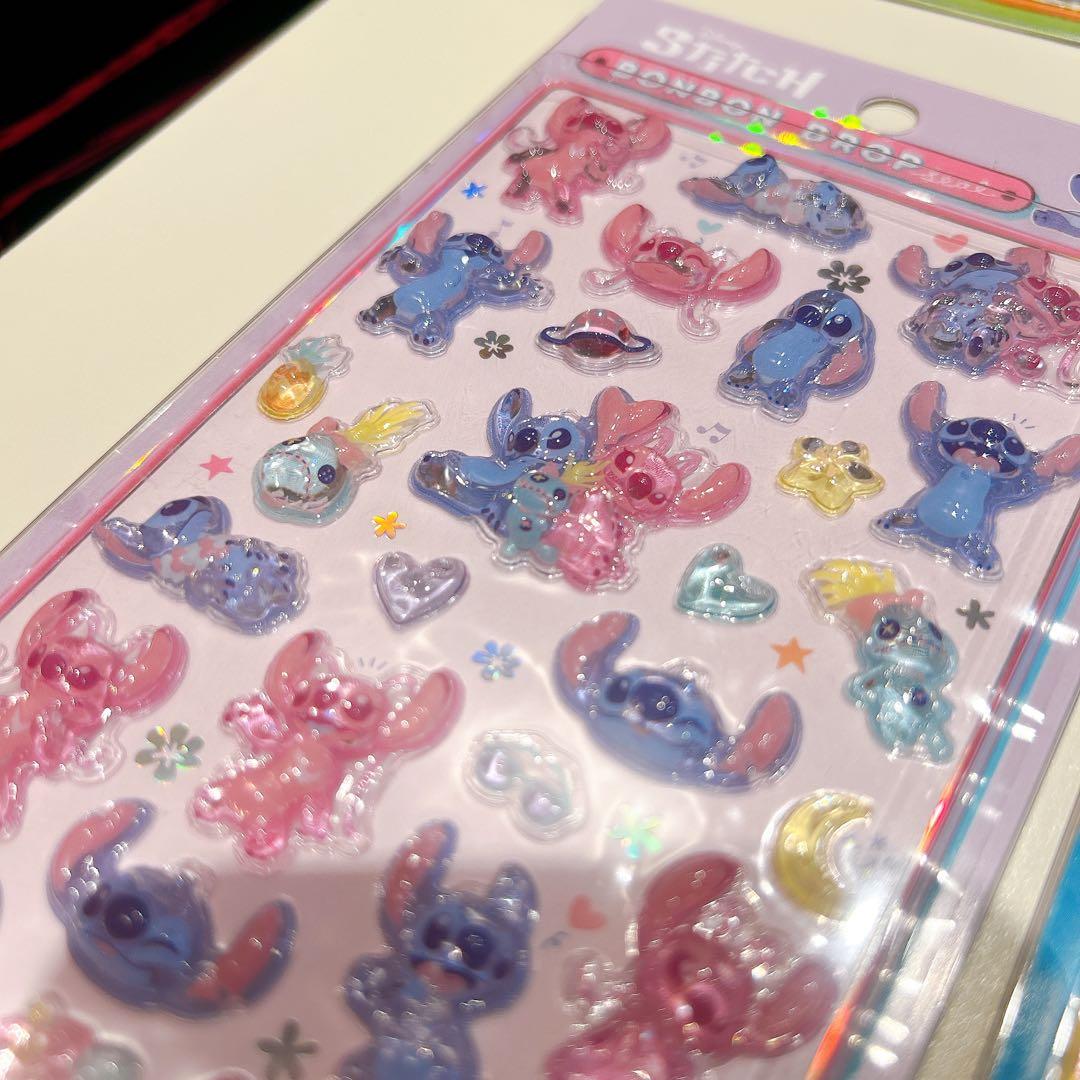 【タイムセール】 正規品 ディズニー ボンボンドロップシール 第2弾 8種セット