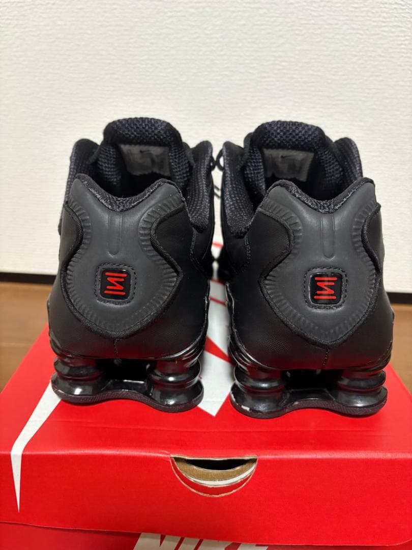 靴 NIKE SHOX TL BLACK 27.5cm