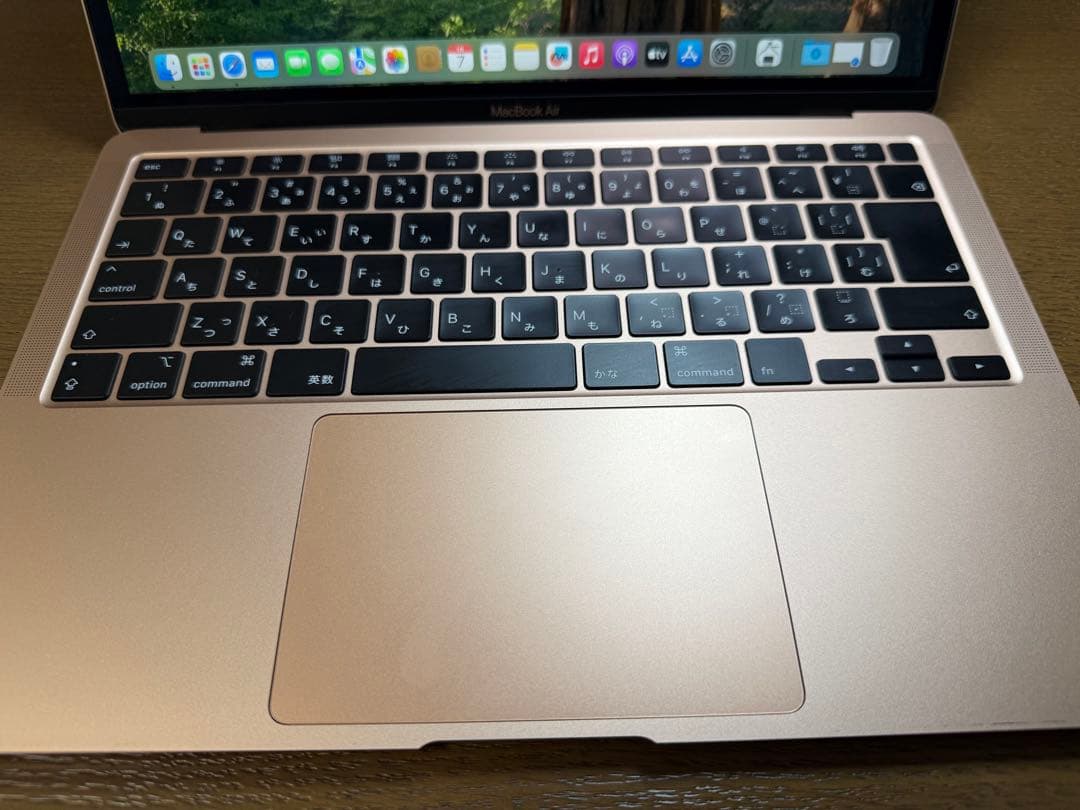 MacBook Air 2020 ピンクゴールド13インチ バッテリー96%
