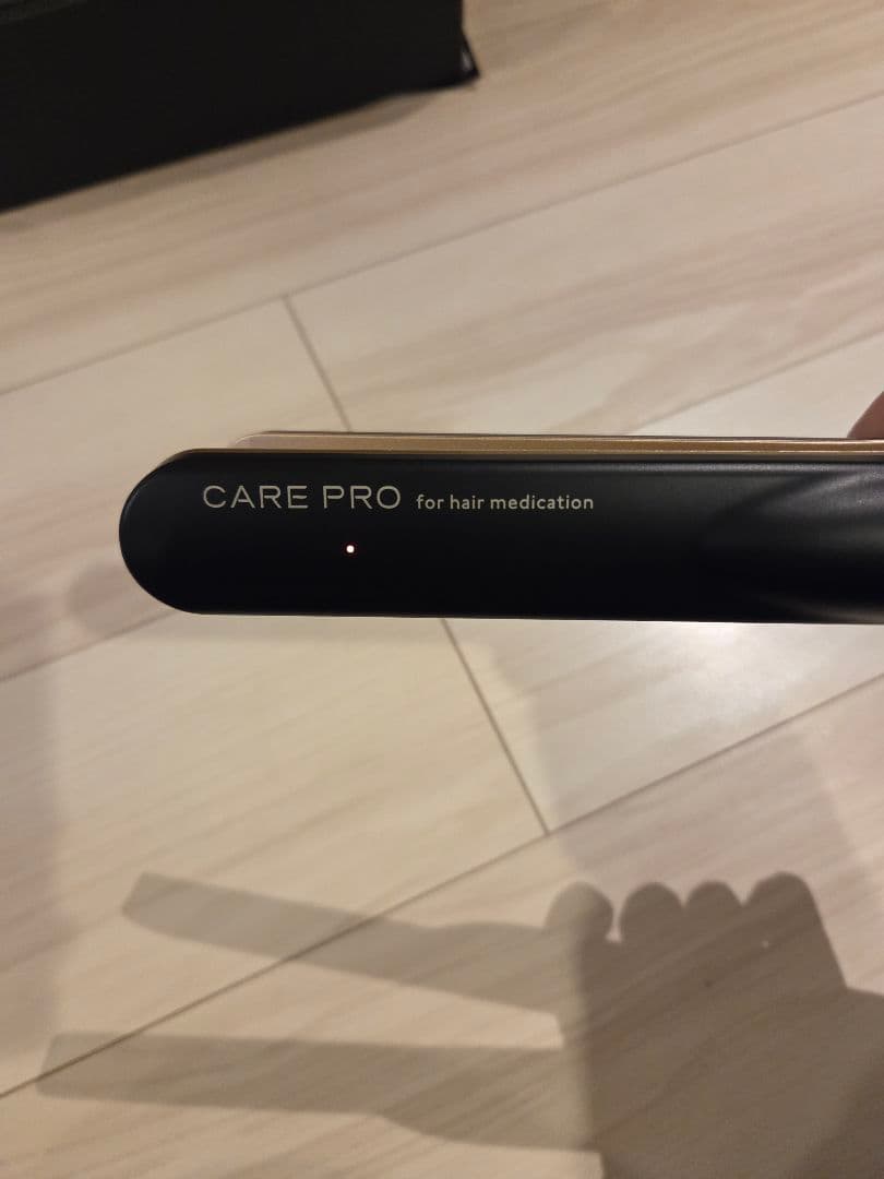 【正規品・美品】ケアプロ 超音波アイロン CARE PRO（動作確認済み）