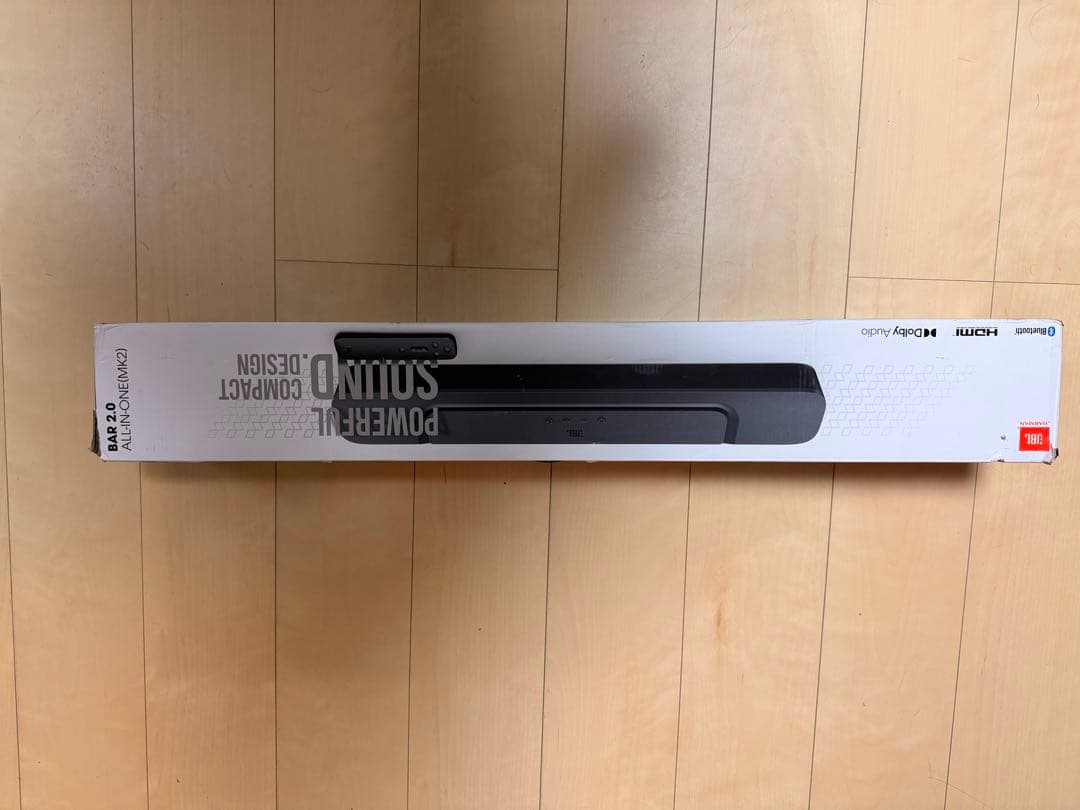 JBL BAR 2.0 ALL-IN-ONE サウンドバー