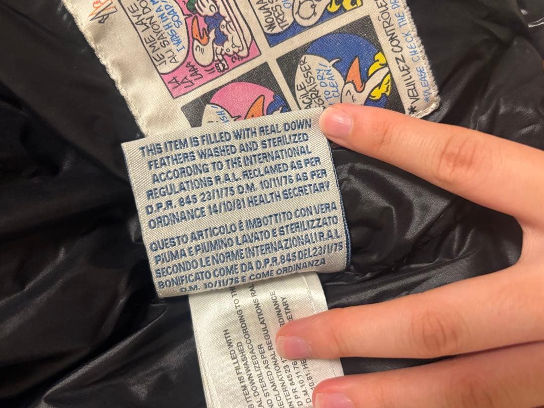 モンクレール ダウン