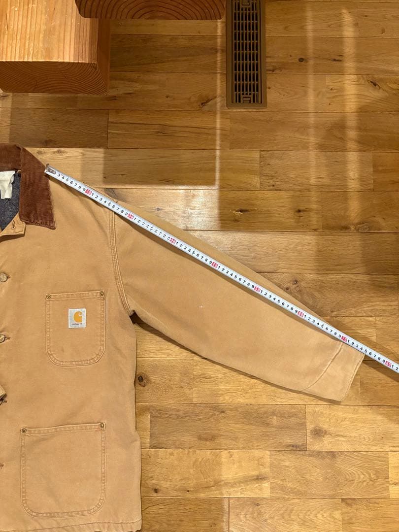 カーハートCarhartt ミシガンチョアコート裏地あり80s90s usa製
