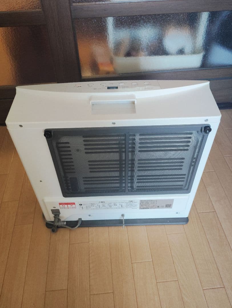 NORITZ ガスファンヒーター GFH-4004S-W5 ホワイト