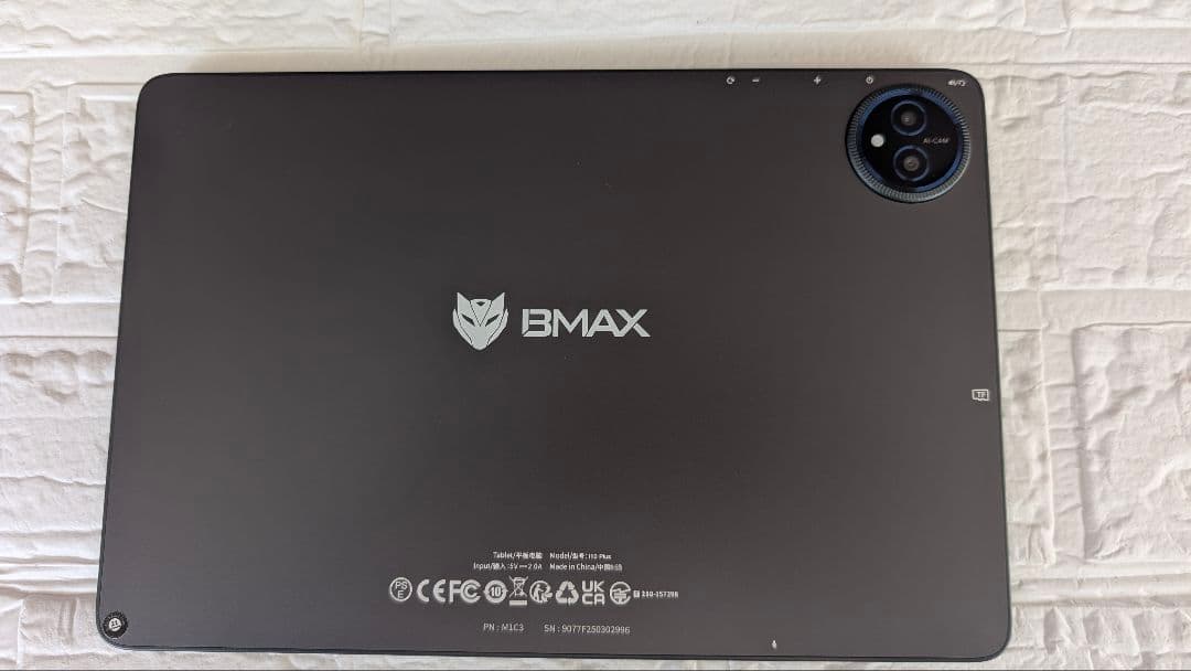 【美品】Android15 タブレット 10.1インチ I10 Plus